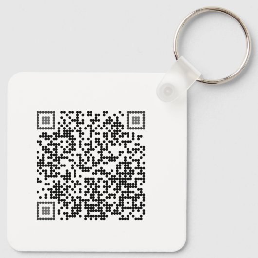 Half punt sleutelhanger (Achterkant)