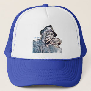 Half punt trucker pet