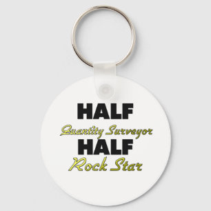 Half-quantity Surveyor Half-Rock Star Sleutelhanger