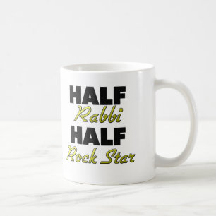 Half Rabbi Half Rock Star Koffiemok