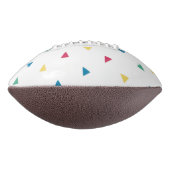 Half Rainbow Confetti Football (Gedraaid 90)
