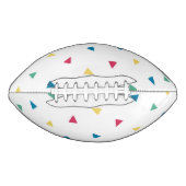 Half Rainbow Confetti Football (Voorkant)