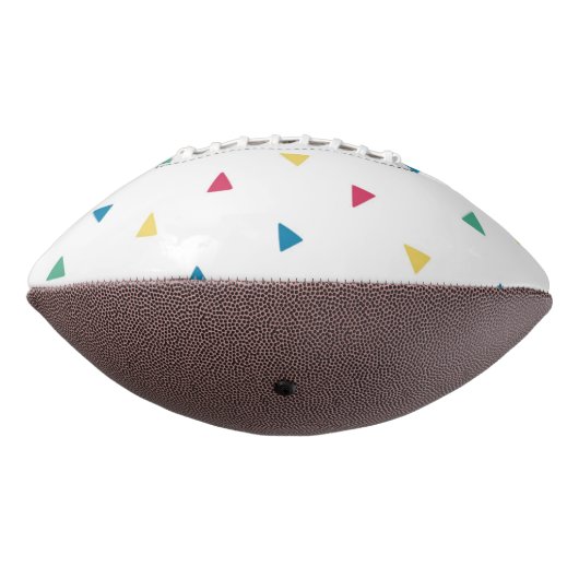 Half Rainbow Confetti Football (Gedraaid 270)