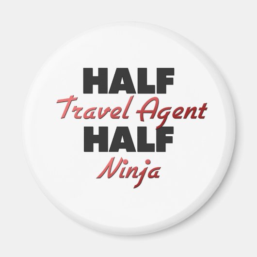 Half Revel Agent Half Ninja Magneet (Voorkant)