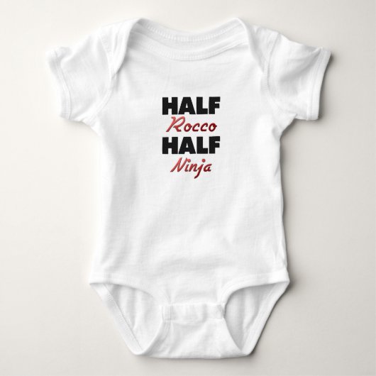 Half Rocco Half Ninja Romper (Voorkant)