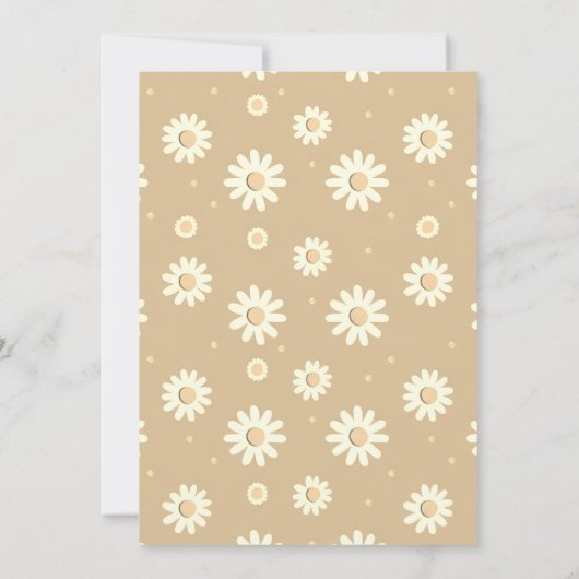 Half Saree Ritu Kala Samskara Kaart (Achterkant)