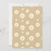 Half Saree Ritu Kala Samskara Kaart (Achterkant)