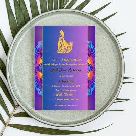 Half Saree Ritu Kala Samskara Kaart