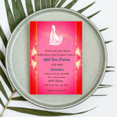 Half Saree Ritu Kala Samskara Kaart