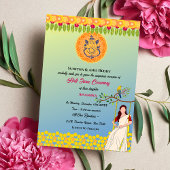 Half Saree Ritu Kala Samskara Kaart