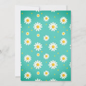 Half Saree Ritu Kala Samskara Vlinder Kaart (Achterkant)