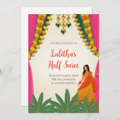 Half Share functie digitale uitnodigingen (Voorkant / Achterkant)