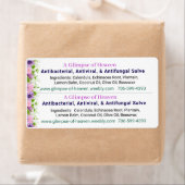 Half-size Anti-back Etiket (Insitu)