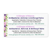 Half-size Anti-back Etiket (Voorkant)