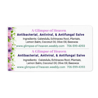 Half-size Anti-back Etiket