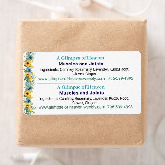 Half-size slave label-Muscle front Etiket (Insitu)