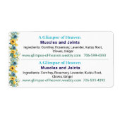 Half-size slave label-Muscle front Etiket (Voorkant)