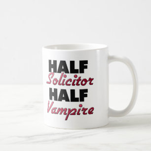 Half Solicitor Half Vampire Koffiemok
