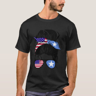 Half Somalisch Half Amerikaans Somalië Erfgoed Som T-shirt