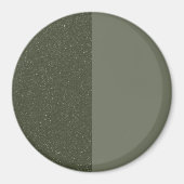 Half Split Mosgroene Magneet (Voorkant)