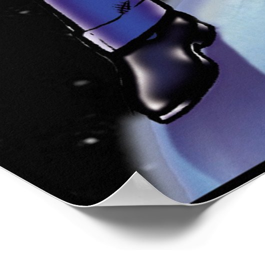 Half Super-Hero Poster (Hoek)