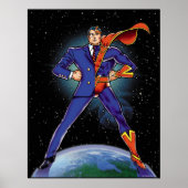 Half Super-Hero Poster (Voorkant)