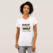 Half Surgeon Half Rock Star T-shirt (Voorkant volledig)