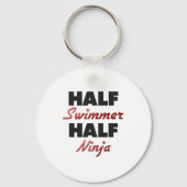 Half-Swimmer Half-Ninja Sleutelhanger (Voorkant)