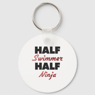 Half-Swimmer Half-Ninja Sleutelhanger