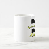 Half System Administrator Half Rock Star Koffiemok (Center)