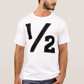 half t-shirt (Voorkant)