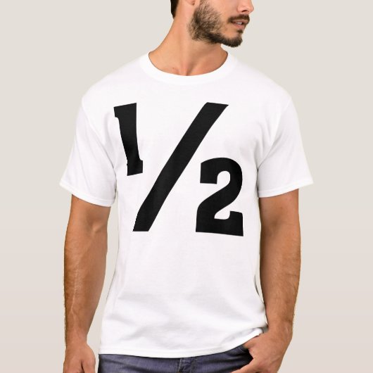 half t-shirt (Voorkant)