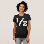 half t-shirt (Voorkant volledig)