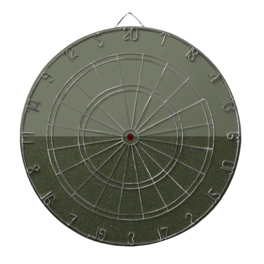Half-Texture Moss Green Dartboard –  Dartbord (Voorkant)