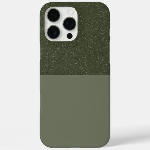 Half Texture Moss Groene iPhone Case – 