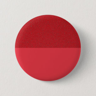 Half Texture Tomaat Rood Custom Button