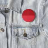 Half Texture Tomaat Rood Custom Button (In situ)