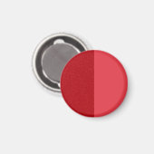 Half-Texture Tomaat Rood Magneet – Aanpasbaar (Voorkant / Achterkant)