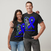 Half The Heart Twice The Fight Pompe Disease Aware T-shirt (Unisex)