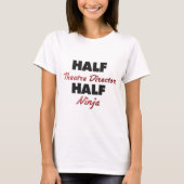 Half theater Director Half Ninja T-shirt (Voorkant)
