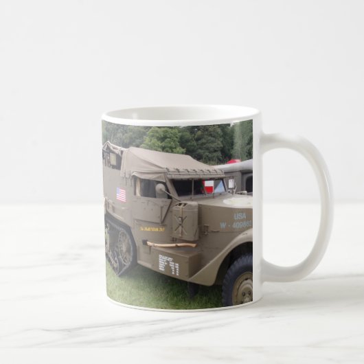  Half Track Koffiemok (Rechts)