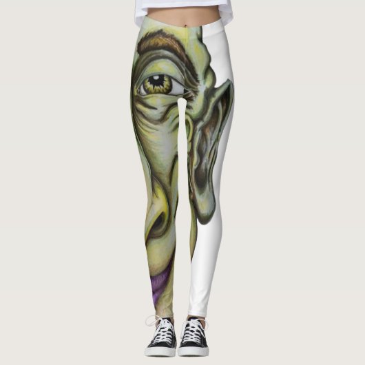 Half-Truth Leggings (Voorkant)