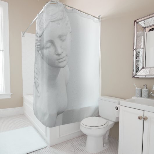 HALF VAN ME douchegordijn | m3galleryStudio (In situ)