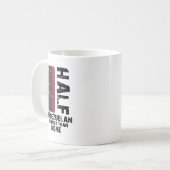 Half Venezolaans beter dan geen2 Koffiemok (Voorkant links)