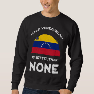 Half Venezolaans is beter dan geen Republiek Ve Trui