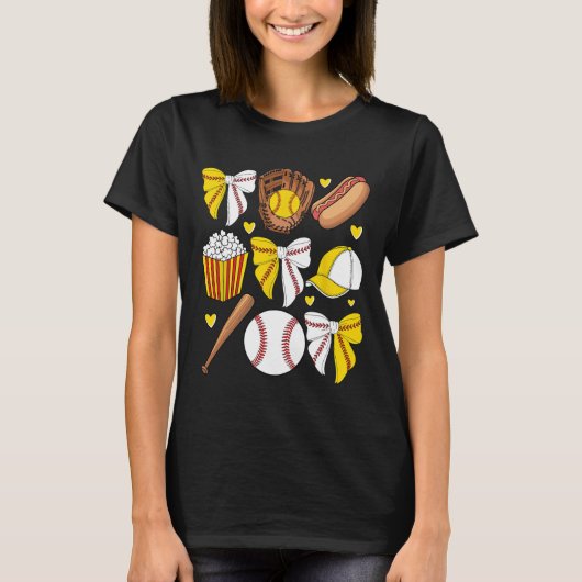 Half verkopen en zacht mama leven Coquette Bow Wo T-shirt (Voorkant)