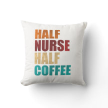 Half Verpleegster Half Koffie Grappige Verpleegste