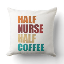 Half Verpleegster Half Koffie Grappige Verpleegste