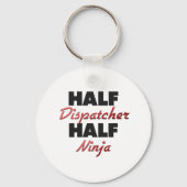 Half verzender Half Ninja Sleutelhanger (Voorkant)