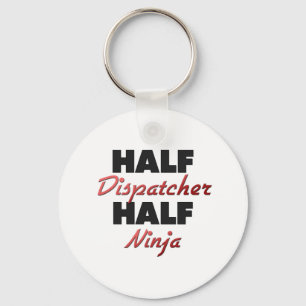 Half verzender Half Ninja Sleutelhanger
